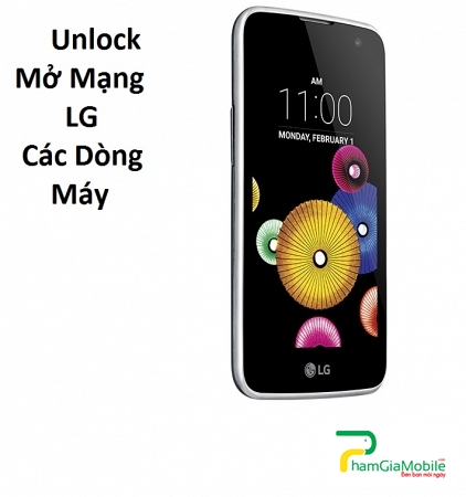 Mua Code Unlock Mở Mạng LG K4 Uy Tín Tại HCM Lấy liền